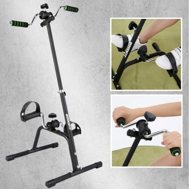 Xe đạp thể dục GoodFit GF004PE - Tập chân tay tại nhà, phục hồi chức năng, giảm giá 649.000₫