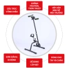 Xe đạp thể dục GoodFit GF004PE - Tập chân tay tại nhà, phục hồi chức năng, giảm giá 649.000₫ 3