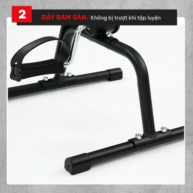 Xe đạp thể dục GoodFit GF004PE - Tập chân tay tại nhà, phục hồi chức năng, giảm giá 649.000₫
