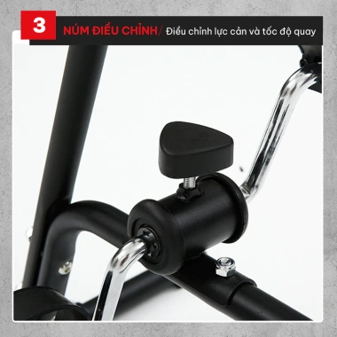 Xe đạp thể dục GoodFit GF004PE - Tập chân tay tại nhà, phục hồi chức năng, giảm giá 649.000₫