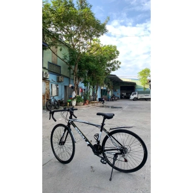 Xe Đạp Thể Dục Goodwill khung nhôm lốp Compas tay cong tay thẳng - Giá giảm 2.580.000 VND tặng phiếu bảo hành