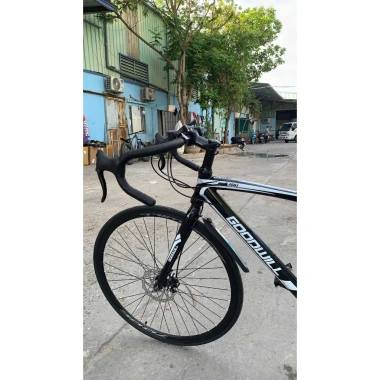Xe Đạp Thể Dục Goodwill khung nhôm lốp Compas tay cong tay thẳng - Giá giảm 2.580.000 VND tặng phiếu bảo hành 3 Xe Đạp Thể Dục Goodwill khung nhôm lốp Compas tay cong tay thẳng - Giá giảm 2.580.000 VND tặng phiếu bảo hành 3