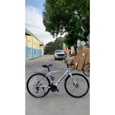 Xe Đạp Thể Dục Goodwill khung nhôm lốp Compas tay cong tay thẳng - Giá giảm 2.580.000 VND tặng phiếu bảo hành 4 Xe Đạp Thể Dục Goodwill khung nhôm lốp Compas tay cong tay thẳng - Giá giảm 2.580.000 VND tặng phiếu bảo hành 4