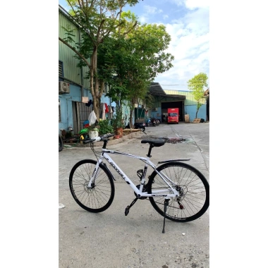 Xe Đạp Thể Dục Goodwill khung nhôm lốp Compas tay cong tay thẳng - Giá giảm 2.580.000 VND tặng phiếu bảo hành