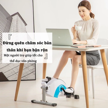 Xe đạp thể dục mini chắc chắn, bền - Tập luyện tại nhà, giá ưu đãi 1.5 triệu
