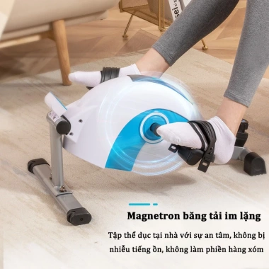 Xe đạp thể dục mini chắc chắn, bền - Tập luyện tại nhà, giá ưu đãi 1.5 triệu 3 Xe đạp thể dục mini chắc chắn, bền - Tập luyện tại nhà, giá ưu đãi 1.5 triệu 3