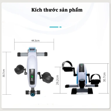 Xe đạp thể dục mini chắc chắn, bền - Tập luyện tại nhà, giá ưu đãi 1.5 triệu 4 Xe đạp thể dục mini chắc chắn, bền - Tập luyện tại nhà, giá ưu đãi 1.5 triệu 4