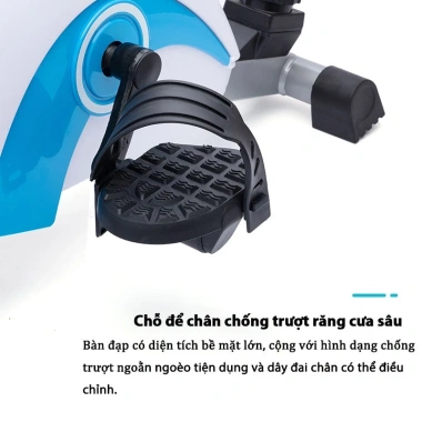 Xe đạp thể dục mini chắc chắn, bền - Tập luyện tại nhà, giá ưu đãi 1.5 triệu
