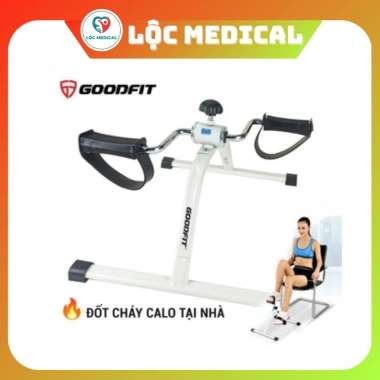 Xe đạp thể dục mini GoodFit GF003MB lắp ráp tại nhà, văn phòng, giá 359.000₫