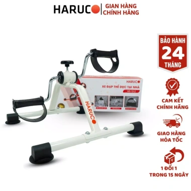 Xe Đạp Thể Dục Mini Haruco Tháo Lắp Tại Nhà - Tập Tay Chân Người Già, Phục Hồi Chức Năng, Giá 319.000₫
