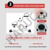 Xe Đạp Thể Dục Mini Haruco Tháo Lắp Tại Nhà - Tập Tay Chân Người Già, Phục Hồi Chức Năng, Giá 319.000₫ 4