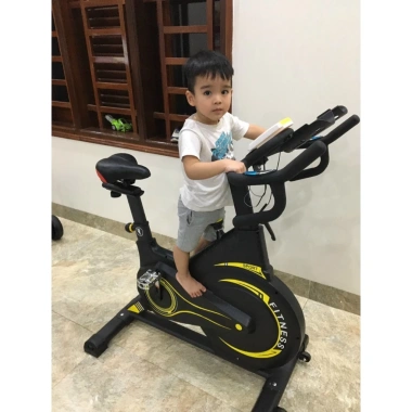 Xe đạp thể dục tại nhà Fitness - Phanh kháng từ, Đạp mạnh, Giá ưu đãi 2.799.000 VND 9 Xe đạp thể dục tại nhà Fitness - Phanh kháng từ, Đạp mạnh, Giá ưu đãi 2.799.000 VND 9