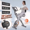 Xe đạp thể dục tại nhà kháng lực, đạp êm, cảm ứng nhịp tim - Giá chỉ 3,008,000₫