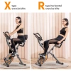 Xe đạp thể dục tại nhà kháng lực, đạp êm, cảm ứng nhịp tim - Giá chỉ 3,008,000₫ 5