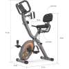 Xe đạp thể dục tại nhà kháng lực, đạp êm, cảm ứng nhịp tim - Giá chỉ 3,008,000₫ 8