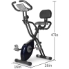 Xe đạp thể dục tại nhà kháng lực, đạp êm, cảm ứng nhịp tim - Giá chỉ 3,008,000₫ 9