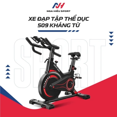 Xe Đạp Thể Dục Tại Nhà NGA HIẾU SPORT - Bảo Hành 24 Tháng, Giá Ưu Đãi 1,685,000 VND 2