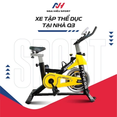Xe Đạp Thể Dục Tại Nhà NGA HIẾU SPORT - Bảo Hành 24 Tháng, Giá Ưu Đãi 1,685,000 VND 4