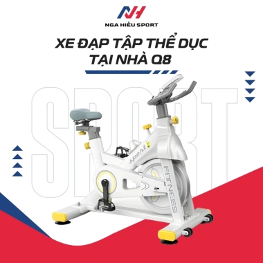 Xe Đạp Thể Dục Tại Nhà NGA HIẾU SPORT - Bảo Hành 24 Tháng, Giá Ưu Đãi 1,685,000 VND 7