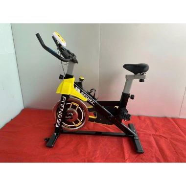 Xe đạp thể dục tại nhà Q3 150kg - Đồng hồ calories, tốc độ, quãng đường - 2.39 triệu