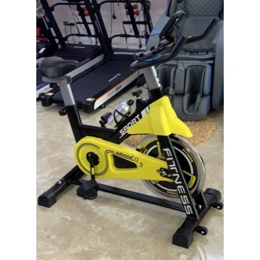 Xe đạp thể dục tại nhà Q3 150kg - Đồng hồ calories, tốc độ, quãng đường - 2.39 triệu