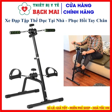Xe Đạp Thể Dục Tại Nhà - Tập Toàn Thân, Phục Hồi Chức Năng, Giá Ưu Đãi 487.000₫