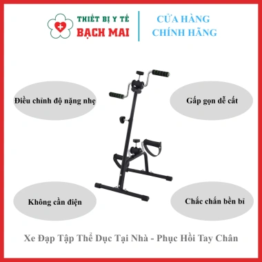 Xe Đạp Thể Dục Tại Nhà - Tập Toàn Thân, Phục Hồi Chức Năng, Giá Ưu Đãi 487.000₫