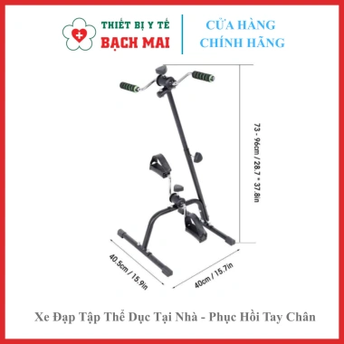 Xe Đạp Thể Dục Tại Nhà - Tập Toàn Thân, Phục Hồi Chức Năng, Giá Ưu Đãi 487.000₫