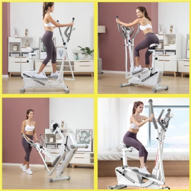 Xe Đạp Thể Dục Toàn Thân - Máy Chạy Bộ Tại Nhà, Giảm Cân, Giảm Mỡ Bụng, Giá 4.997.000₫