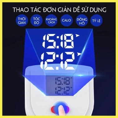 Xe Đạp Thể Dục Toàn Thân - Máy Chạy Bộ Tại Nhà, Giảm Cân, Giảm Mỡ Bụng, Giá 4.997.000₫