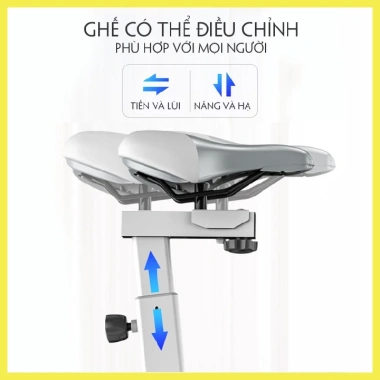 Xe Đạp Thể Dục Toàn Thân - Máy Chạy Bộ Tại Nhà, Giảm Cân, Giảm Mỡ Bụng, Giá 4.997.000₫