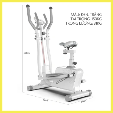 Xe Đạp Thể Dục Toàn Thân - Máy Chạy Bộ Tại Nhà, Giảm Cân, Giảm Mỡ Bụng, Giá 4.997.000₫