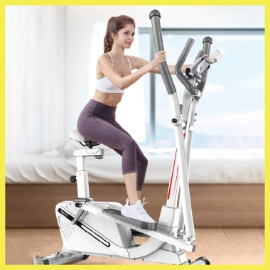 Xe Đạp Thể Dục Toàn Thân - Máy Chạy Bộ Tại Nhà, Giảm Cân, Giảm Mỡ Bụng, Giá 4.997.000₫