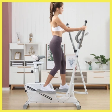 Xe Đạp Thể Dục Toàn Thân - Máy Chạy Bộ Tại Nhà, Giảm Cân, Giảm Mỡ Bụng, Giá 4.997.000₫