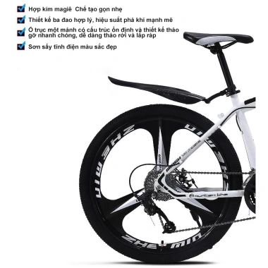 Xe đạp thể thao 26 inch 21 tốc độ, chuyển đổi nhanh, giảm giá 20% - 1.820.000 VND 4