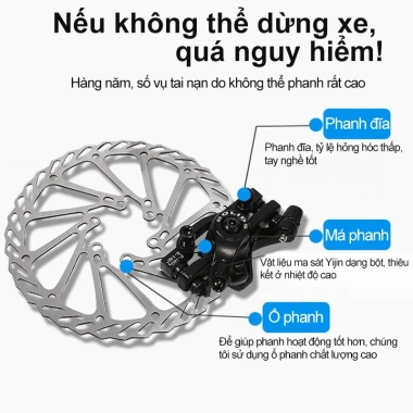 Xe đạp thể thao 26 inch 21 tốc độ, chuyển đổi nhanh, giảm giá 20% - 1.820.000 VND 5