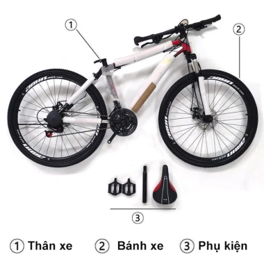 Xe đạp thể thao 26 inch 21 tốc độ, chuyển đổi nhanh, giảm giá 20% - 1.820.000 VND 7