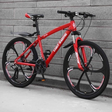 Xe đạp thể thao 26 inch LIMIT RANCING - Vành đúc, khung cao chắc chắn, giảm giá 20% chỉ 2.09 triệu