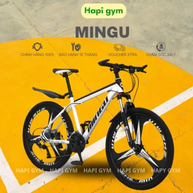 Xe đạp thể thao 26 inch MINGU, phuộc giảm sóc, tặng bộ phụ kiện, chỉ 2.055.000 VND Xe đạp thể thao 26 inch MINGU, phuộc giảm sóc, tặng bộ phụ kiện, chỉ 2.055.000 VND