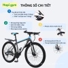 Xe đạp thể thao 26 inch MINGU, phuộc giảm sóc, tặng bộ phụ kiện, chỉ 2.055.000 VND 3