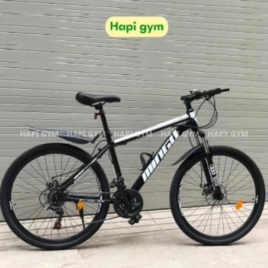 Xe đạp thể thao 26 inch MINGU, phuộc giảm sóc, tặng bộ phụ kiện, chỉ 2.055.000 VND