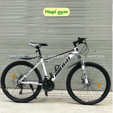 Xe đạp thể thao 26 inch MINGU, phuộc giảm sóc, tặng bộ phụ kiện, chỉ 2.055.000 VND