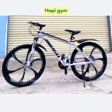 Xe đạp thể thao 26 inch MINGU, phuộc giảm sóc, tặng bộ phụ kiện, chỉ 2.055.000 VND