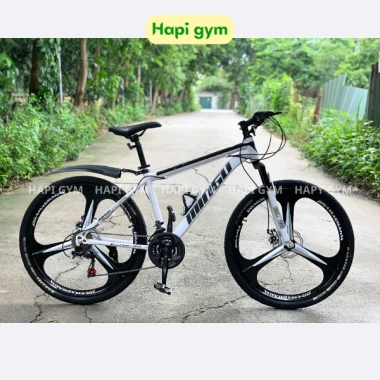 Xe đạp thể thao 26 inch MINGU, phuộc giảm sóc, tặng bộ phụ kiện, chỉ 2.055.000 VND