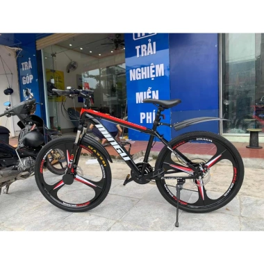 Xe đạp thể thao 26inch MINGU địa hình - Giá chỉ 2.05 triệu, tặng bộ phụ kiện đầy đủ
