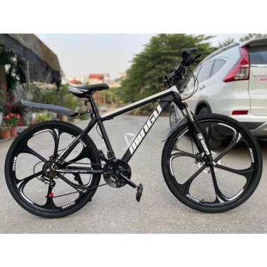 Xe đạp thể thao 26inch MINGU địa hình - Giá chỉ 2.05 triệu, tặng bộ phụ kiện đầy đủ