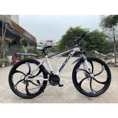 Xe đạp thể thao 26inch MINGU địa hình - Giá chỉ 2.05 triệu, tặng bộ phụ kiện đầy đủ