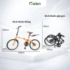 Xe Đạp Thể Thao Địa Hình GẤP GỌN Galen G008 - Bảo Hành 24 Tháng, Giá 1.5 Triệu 2