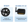 Xe Đạp Thể Thao Địa Hình GẤP GỌN Galen G008 - Bảo Hành 24 Tháng, Giá 1.5 Triệu 6