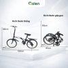 Xe Đạp Thể Thao Địa Hình GẤP GỌN Galen G008 - Bảo Hành 24 Tháng, Giá 1.5 Triệu 10